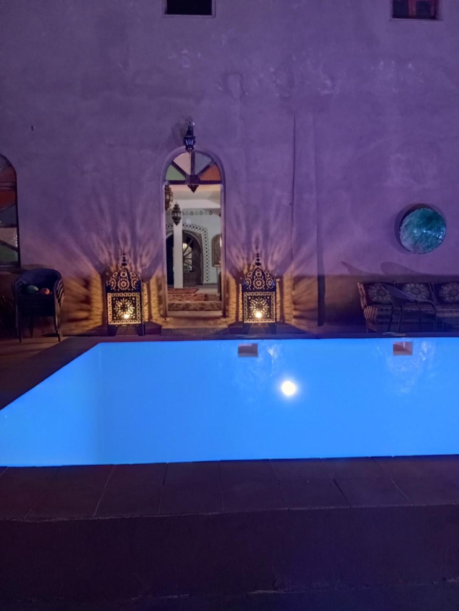 Hotel Riad Sahara Activity M'Hamid Eksteriør bilde