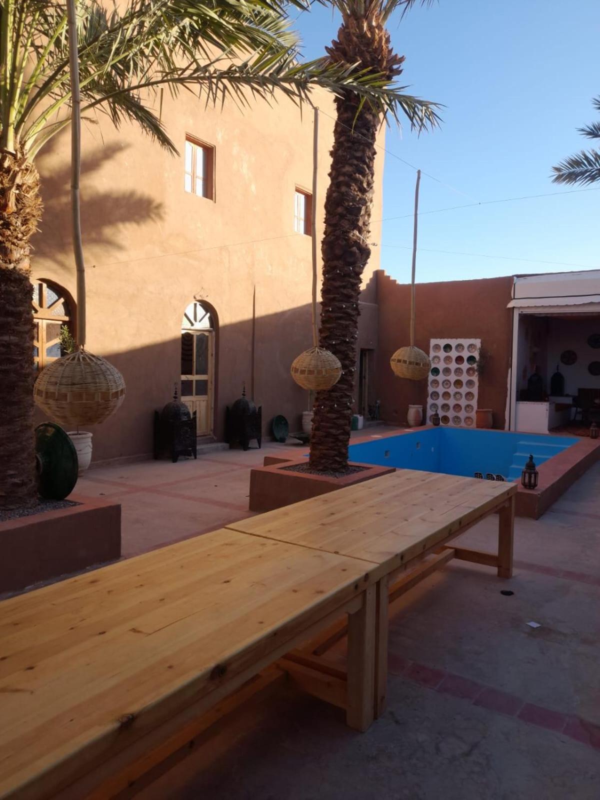 Hotel Riad Sahara Activity M'Hamid Eksteriør bilde