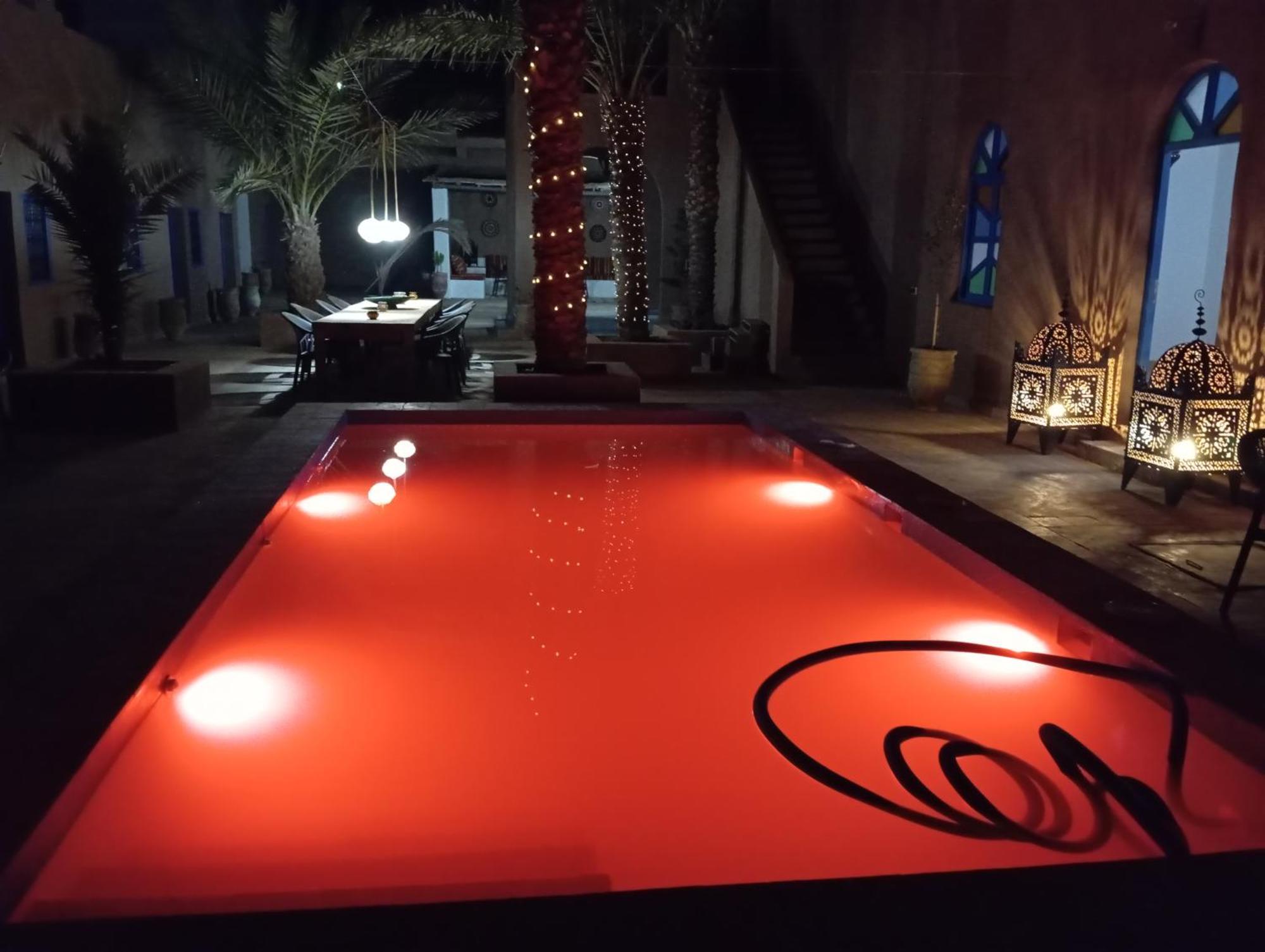 Hotel Riad Sahara Activity M'Hamid Rom bilde