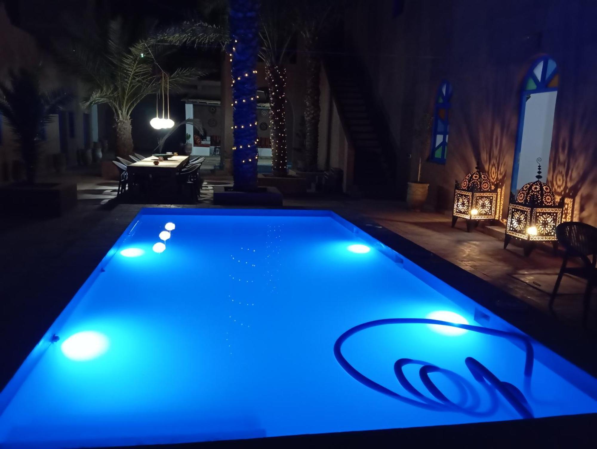Hotel Riad Sahara Activity M'Hamid Eksteriør bilde